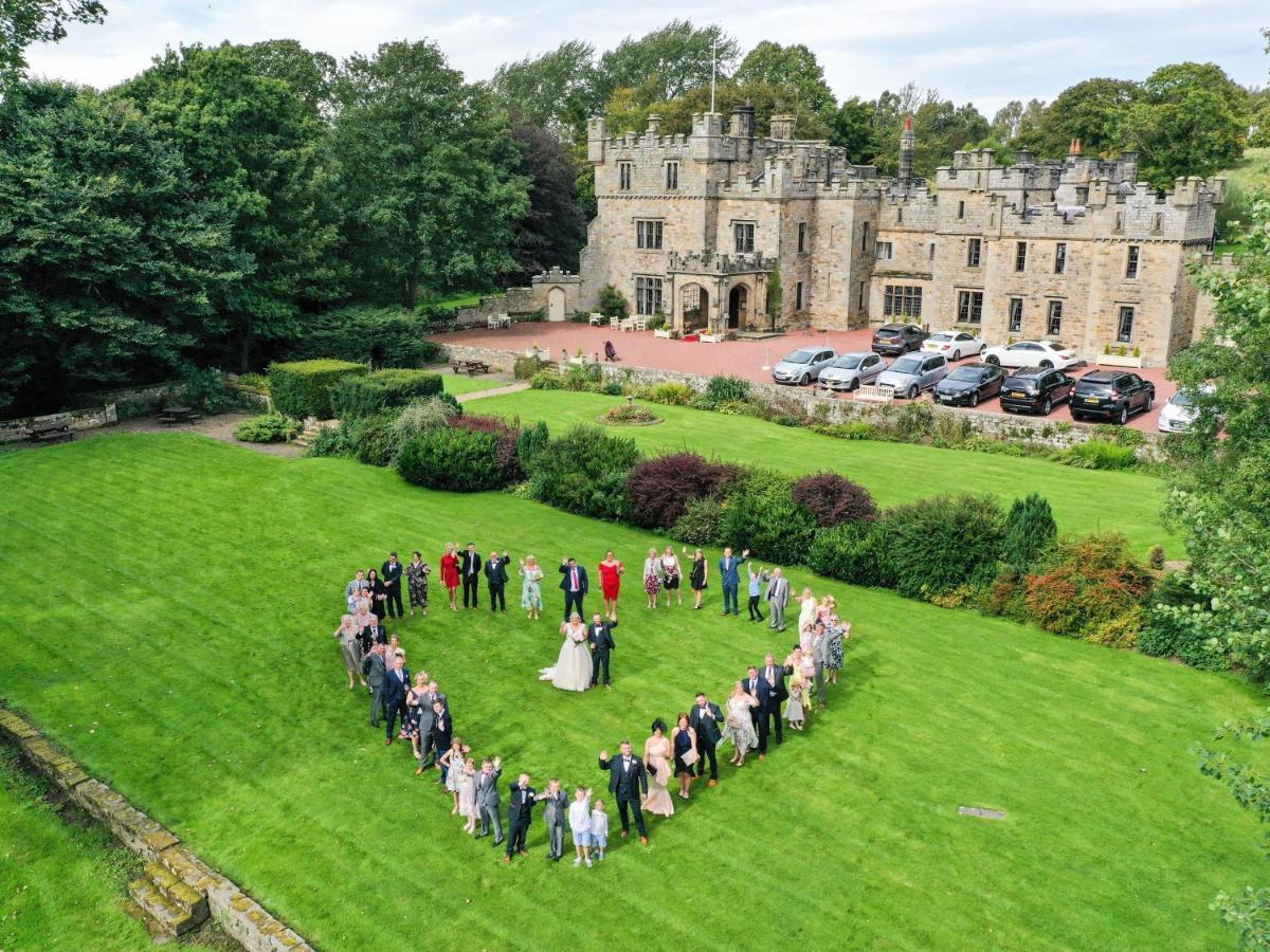Готель Otterburn Castle Екстер'єр фото